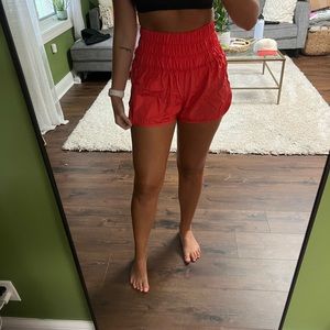 Free People Way Home Shorts